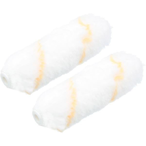 Валик змінний Tempo Euro 10 см d1.5 см 2 шт