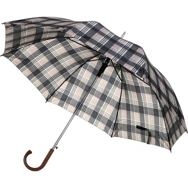 Зонт Susino 68 см черно-бежевый 