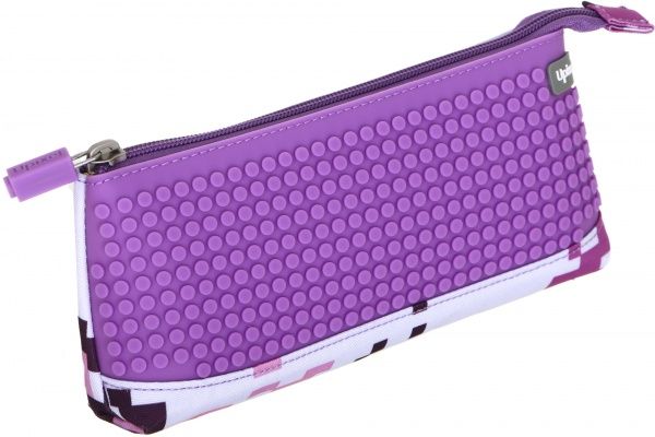 Пенал Camouflage Upixel фиолетовый