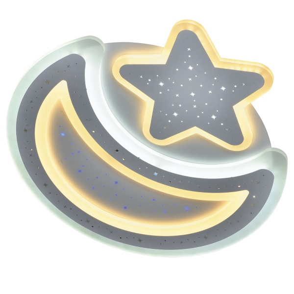 Бра Victoria Lighting LED 42 Вт білий Moonlight/PL300 