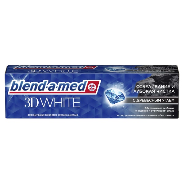 Зубная паста Blend-a-Med 3D White Глубокая чистка 100 мл