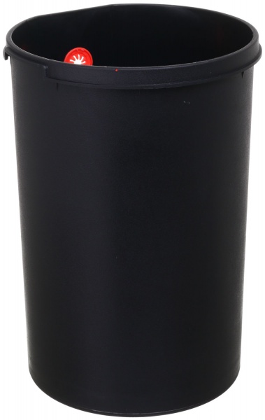 Ведро с педалью Java JH-8853 — 8L chrome SOFT CLOSE