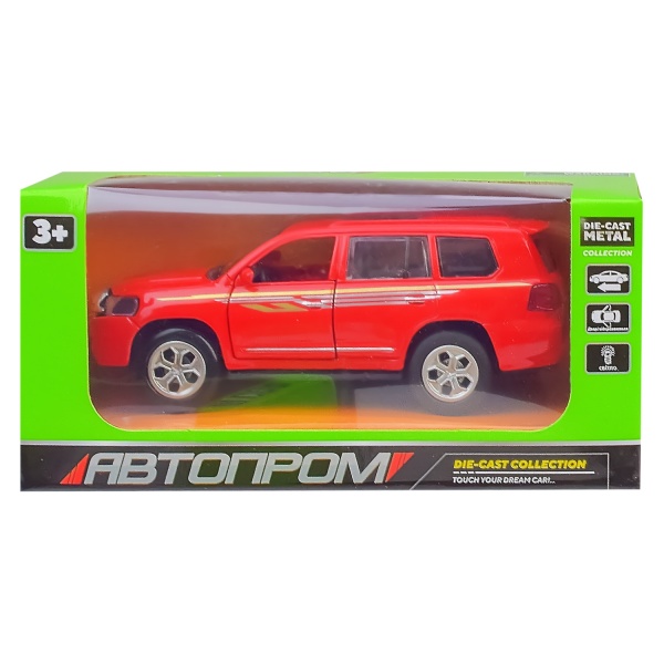 Автомодель Автопром 1:32 (ассортимент) A3249