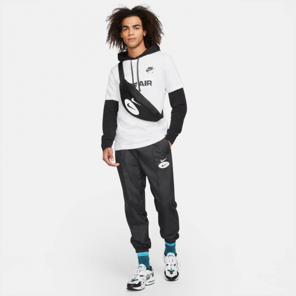 Сумка Nike HERITAGE DQ3433-010 3 л черный 