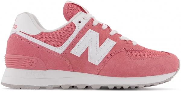 Кроссовки New Balance WL574FP2 р.37,5 розовый
