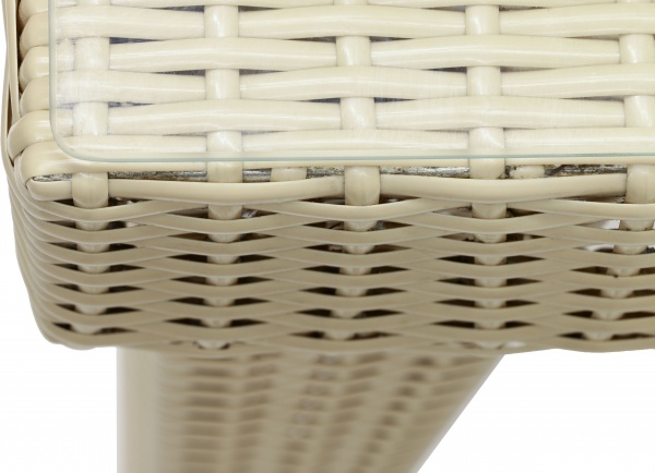 Стол прямоугольный 7369 90x160 см слоновая кость 