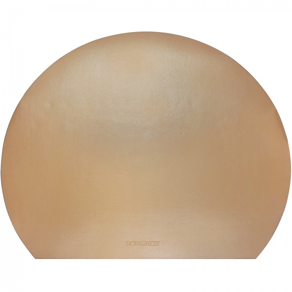 Коврик для сервировки бежевый 45х36 см Homrest