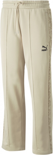 Брюки Puma T7 TREND 7ETTER TRACK PANTS PT 53834388 р. L бежевый