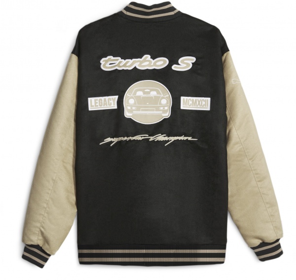 Куртка Puma PL UNISEX STATEMENT JACKET 62101301 р.M чорний