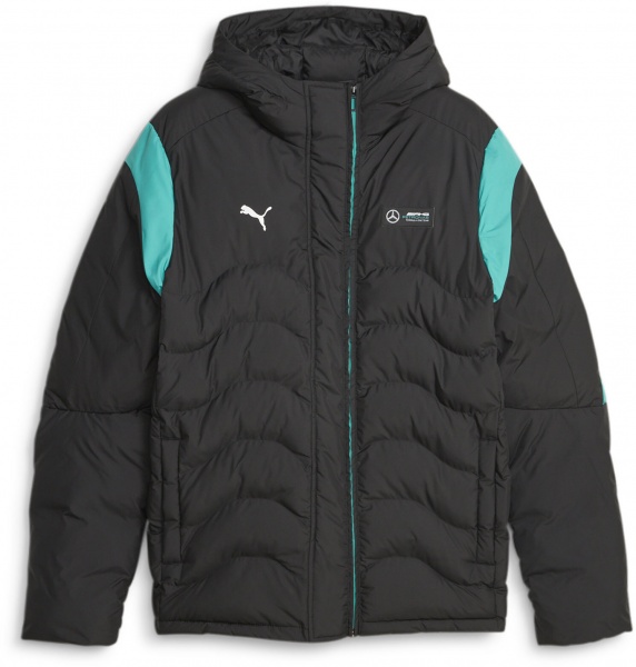 Куртка Puma MAPF1 MT7 ECOLITE PADDED JACKET 62114601 р.XL чорний