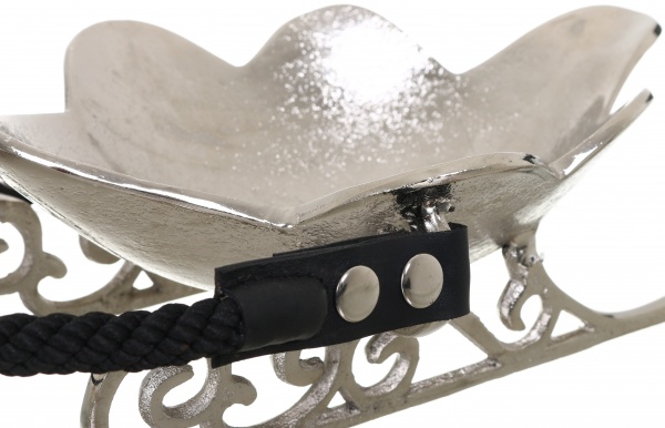 Статуэтка оленья упряжка 56x24x20 14377