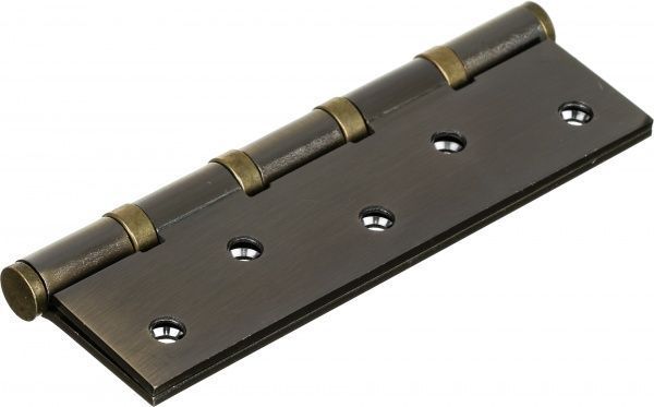 Петля столярная Chrome 73048 120x35x2.5 мм латунь универсальная 2 шт