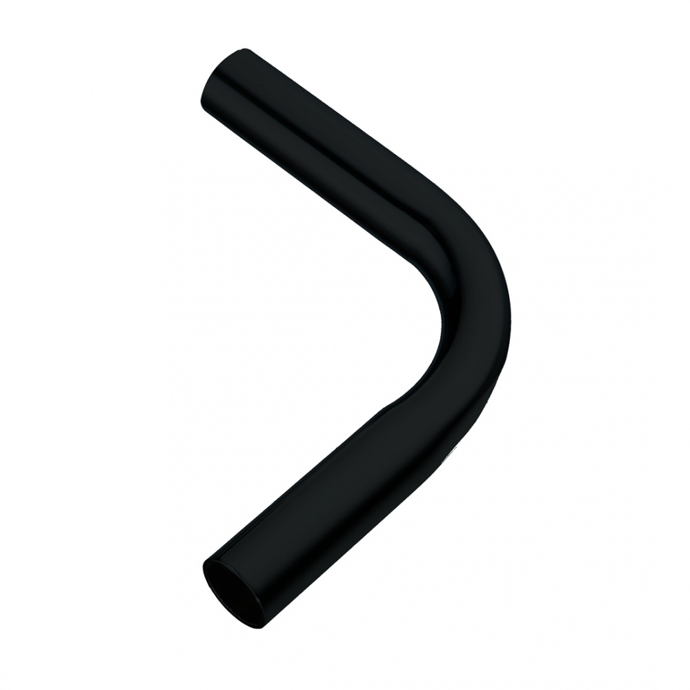 Труба для рейлинга Lemax RAT-11 B BL d16 мм угловое соединение 90 градусов черный