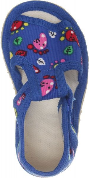 Тапочки для мальчиков Экотапок р.21 синий 1075 