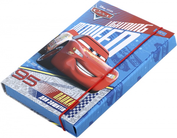 Папка для тетрадей Cars 491518 1 вересня