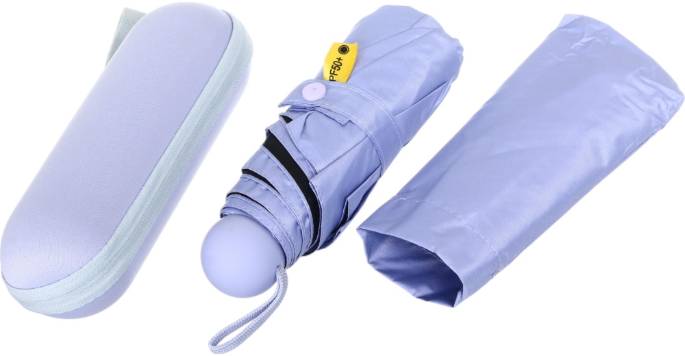 Парасолька Sensio складана кішенькова с захистом від UF промінів в кейсі NQ-2 фіолетовий