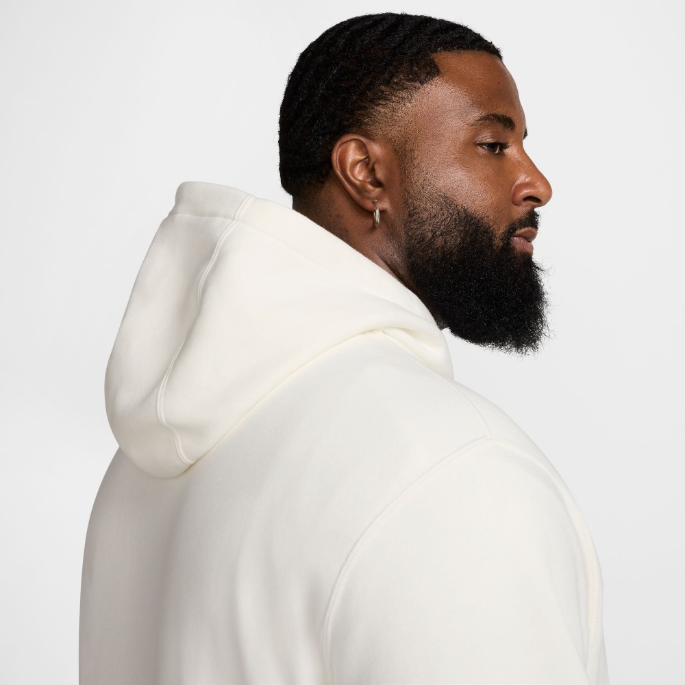 Джемпер Nike U NSW CLUB HDY PO BB MDRN HQ2967-133 р.XL бежевий