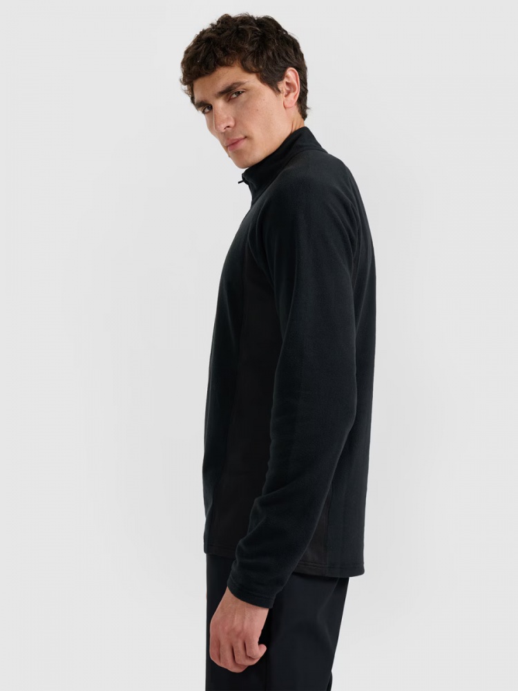 Джемпер 4F FLEECE UNDERWEAR M066 4FWAW25UFLEM066-20S р.M чорний