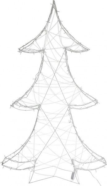 Декоративная фигура LED Елка 160 см 