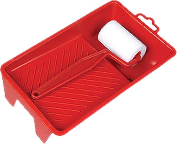 Ванночка для краски с валиком Hardy MOLTOPREN 0180-130000 №13 30x50 мм12x19 см 0180-130000