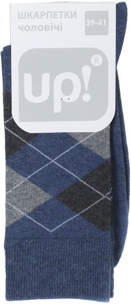 Шкарпетки UP! (Underprice) р. 25-27 джинс 1 пар 