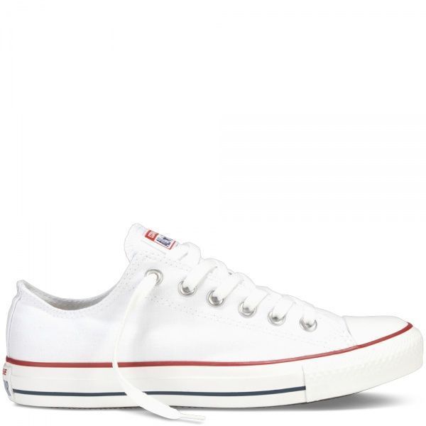 Кеды Converse ALL_STAR_OX M7652C р. US 11,5 белый