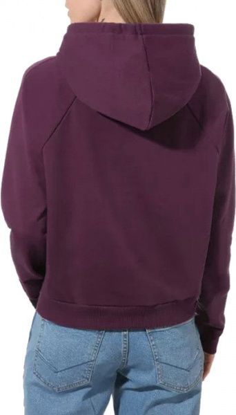 Джемпер Vans FLYING V FT BOXY HOODIE VA4BG37D5 р. S бордовый