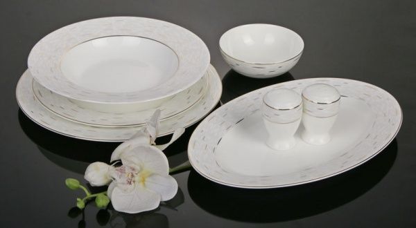 Сервиз столовый Sevilla 32 предмети на 6 персон . Fiora