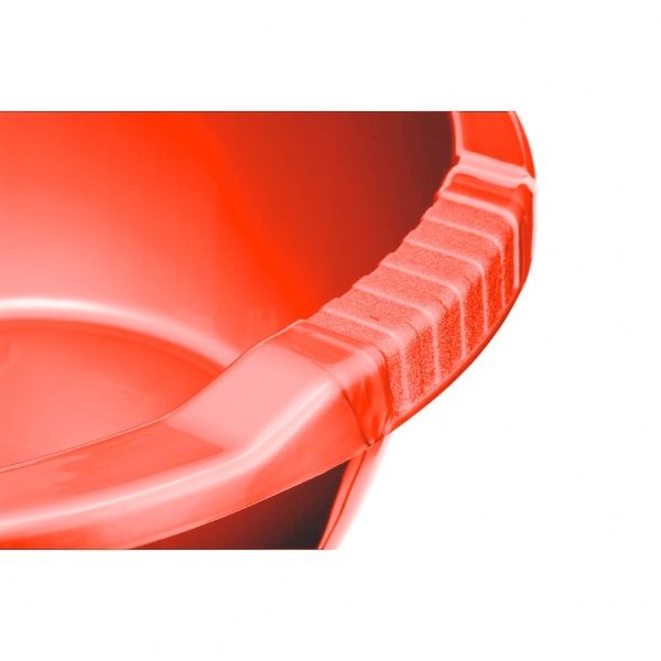 Таз пластиковый Sanja IPPI 42х42х20,7 см красный 20 л 
