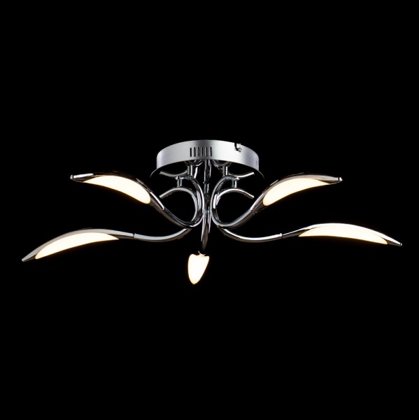 Люстра світлодіодна Arte Lamp Mattino A9442PL-5CC 5x32 Вт хром 