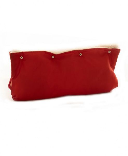 Муфта на коляску Felt For You М1 red 