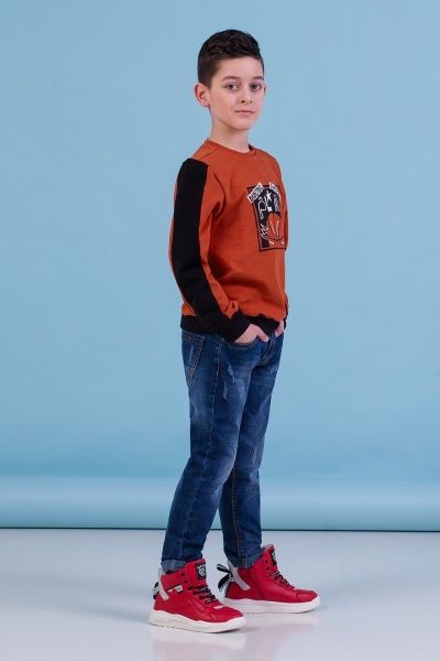 Джемпер Zironka р.134 оранжевый Z1-76-0002-1 