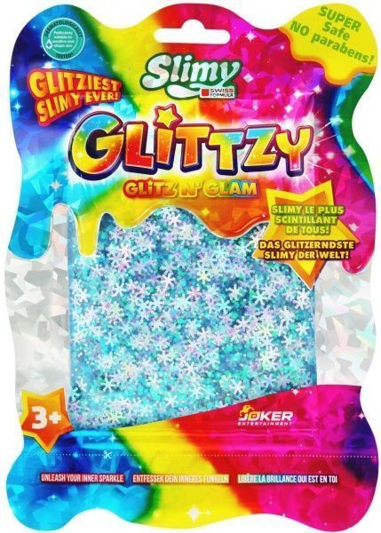 Слизь-лизун Slimy Joker Glitzy в ассортименте