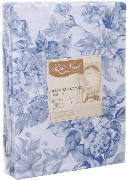 Комплект постельного белья Тоскана 2 разноцветный La Nuit 
