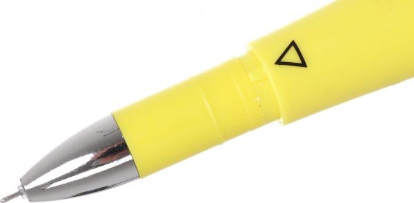 Ручка гелевая Желтый спорткар 