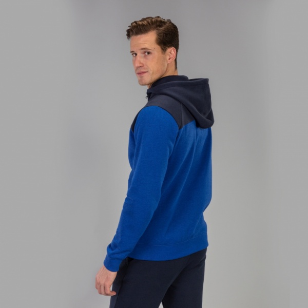 Джемпер Joma HOODED JACKET WINNER II DARK ROYAL- DARK NAVY 101283.700 р. XL синій