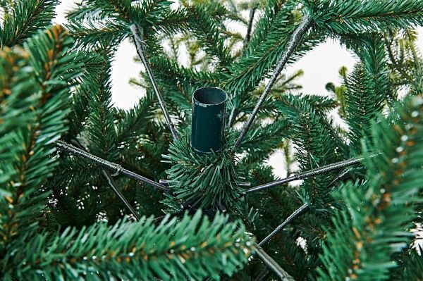 Елка искусственная Яркая 2,1 м зеленый 