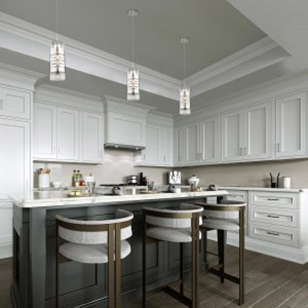 Підвіс Strotskis Block 1x60 Вт E14 хром 50185/1 