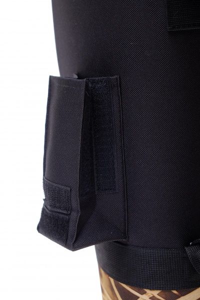 Чохол для вудилища KENT&AVER напівжорсткий №12 чорний 145 см