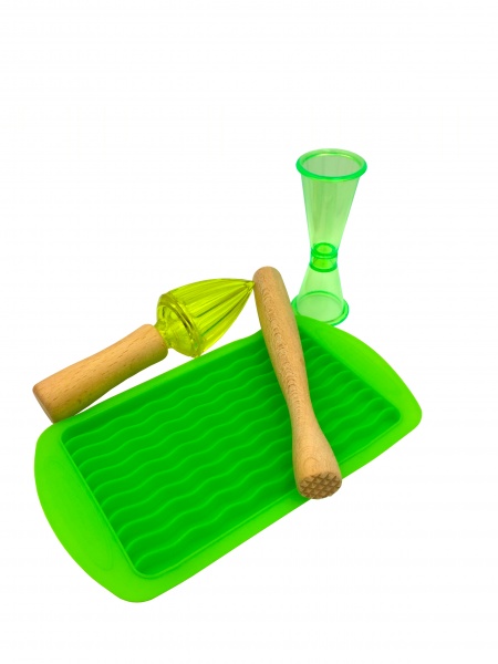 Набор для приготовления коктейля Мохито 4 предмета Flamberg