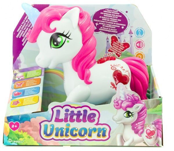 Игрушка интерактивная Dragon-I Маленький Единорог 16960