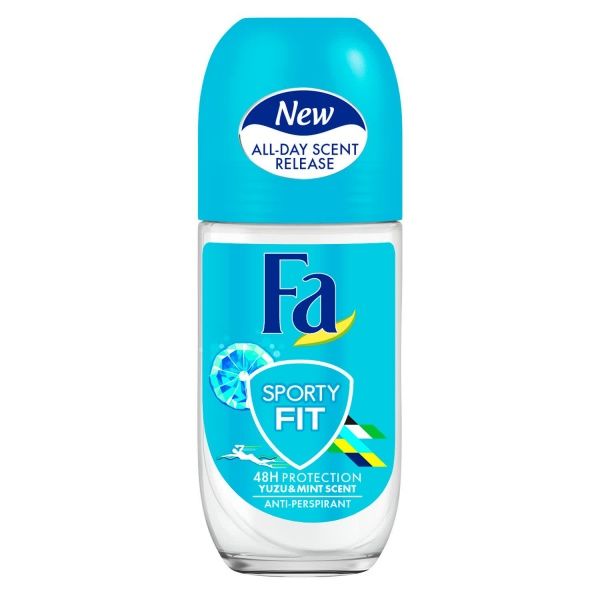 Косметичний набір для жінок Fa Greek Yoghurt + Sporty Fit