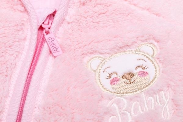 Комбінезон для дівчинки Bembi КБ140 р.62 рожевий 