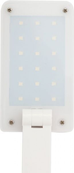 Настольная лампа офисная Oasis аккумуляторная 1.8 Вт белый с розовым GZ-1016 violet 