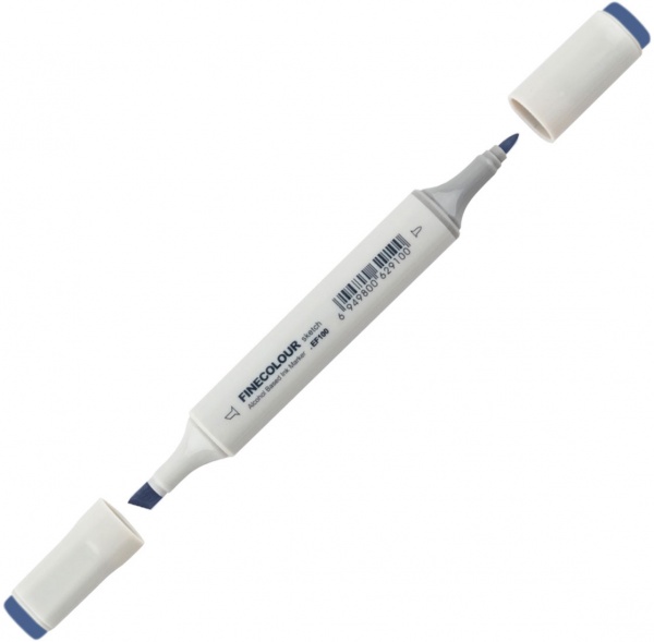 Маркер спиртовой FINECOLOUR Sketch EF100-244 синяя волна 
