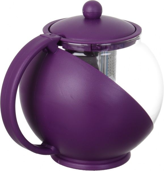 Чайник заварювальний Uno 1250 мл фіолетовий UP! (Underprice)