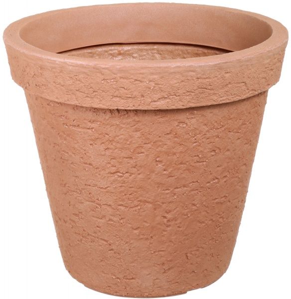 Горщик для квітів 60х52 см круглий коричневий 