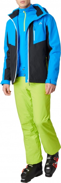 Куртка McKinley Gian ux 408296-907694 р.2XL голубой с синим