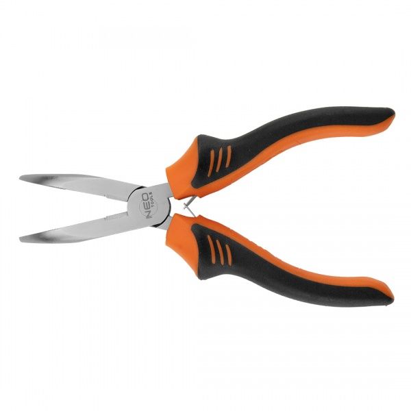 Тонкогубці NEO tools вигнуті 180 мм 1 шт. 01-255