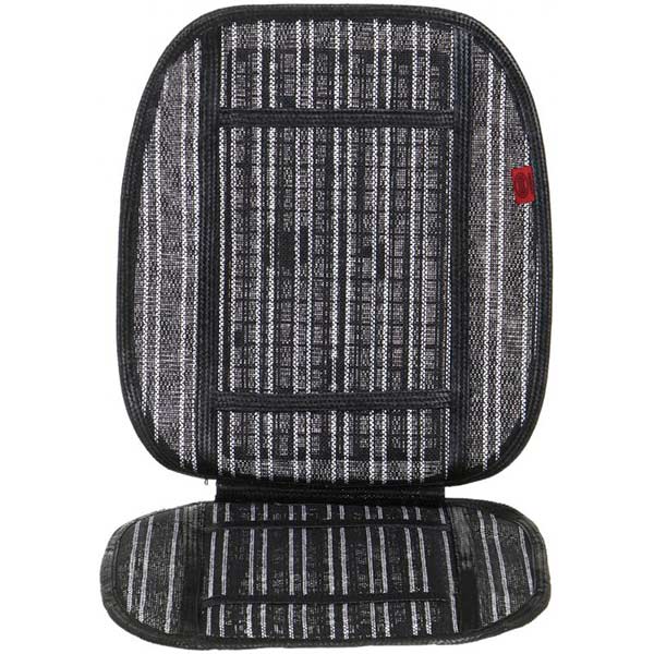 Накидка масажер на сидіння Heyner чорно-білий